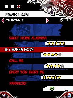 Free download java game Guitar rock tour 2 on your mobile phone! Image №4