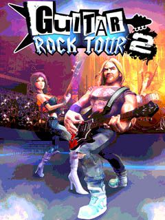 Free download java game Guitar rock tour 2 on your mobile phone!