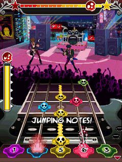 Free download java game Guitar rock tour 2 on your mobile phone! Image №6