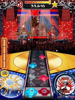 Free download java game Guitar rock tour 2 on your mobile phone! Image №5