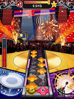 Free download java game Guitar rock tour 2 on your mobile phone! Image №8