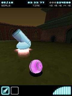 Free download java game Power ball: arcade on your mobile phone! Image №3