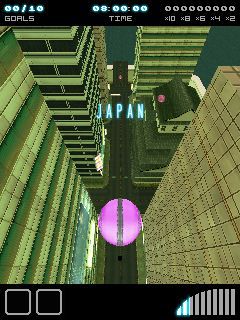 Free download java game Power ball: arcade on your mobile phone! Image №4