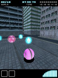 Free download java game Power ball: arcade on your mobile phone! Image №2