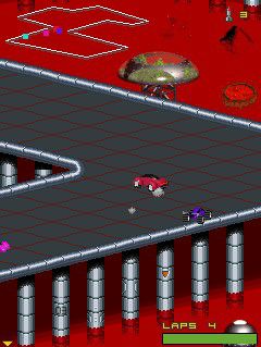 Free download java game Madracings on your mobile phone! Image №5