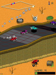 Free download java game Madracings on your mobile phone! Image №3