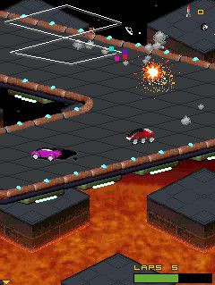 Free download java game Madracings on your mobile phone! Image №6