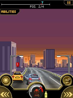 Free download java game Need for speed undercover: Velocity on your mobile phone! Image №2