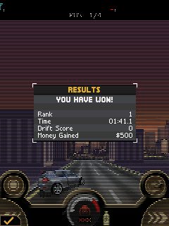 Free download java game Need for speed undercover: Velocity on your mobile phone! Image №5