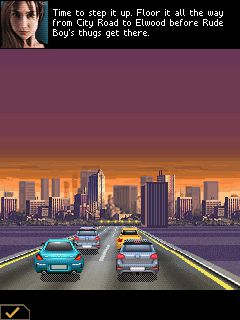 Free download java game Need for speed undercover: Velocity on your mobile phone! Image №4
