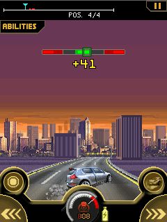 Free download java game Need for speed undercover: Velocity on your mobile phone! Image №3