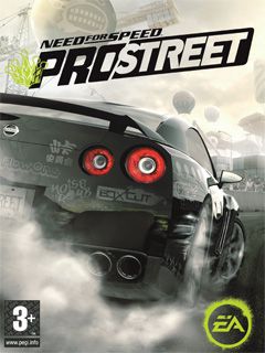 Free download java game Need for speed: ProStreet 2D on your mobile phone!