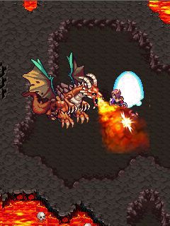 Free download java game Ji war gods: Fallen angel lucifer on your mobile phone! Image №2