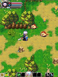 Free download java game Ji war gods: Fallen angel lucifer on your mobile phone! Image №4