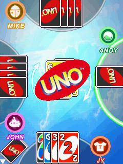 Free download java game UNO on your mobile phone! Image №4