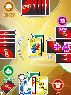 Free download java game UNO on your mobile phone! Image №5