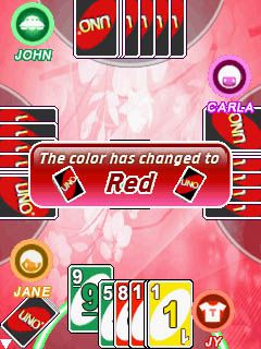 Free download java game UNO on your mobile phone! Image №3