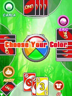 Free download java game UNO on your mobile phone! Image №2