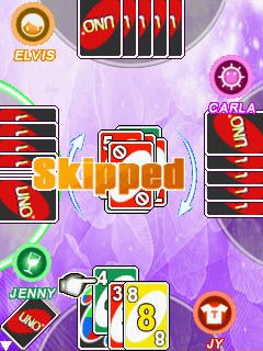 Free download java game UNO on your mobile phone! Image №6
