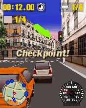 Free download java game Midtown madness 3 mobile 3D on your mobile phone! Image №2
