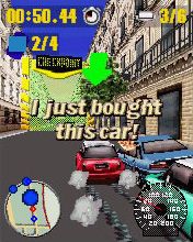 Free download java game Midtown madness 3 mobile 3D on your mobile phone! Image №3