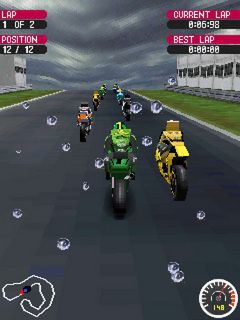 Free download java game MotoGP 07 3D on your mobile phone! Image №4