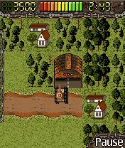 Free download java game Surviving war on your mobile phone! Image №2
