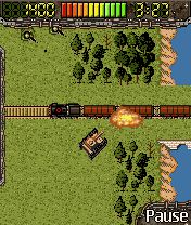 Free download java game Surviving war on your mobile phone! Image №3