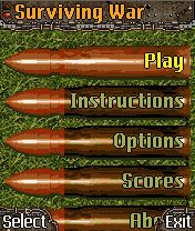 Free download java game Surviving war on your mobile phone! Image №4