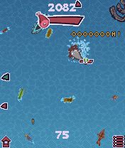 Free download java game Shark or die on your mobile phone! Image №2