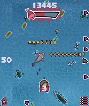 Free download java game Shark or die on your mobile phone! Image №3