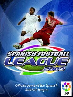 Free download java game Spanish football league 2009 3D on your mobile phone!