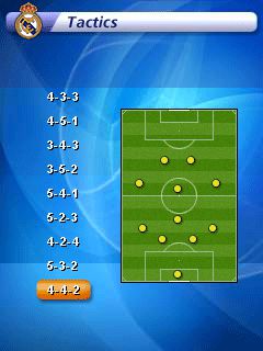 Free download java game Spanish football league 2009 3D on your mobile phone! Image №4