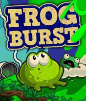 Free download java game Frog burst on your mobile phone!