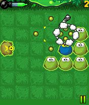 Free download java game Frog burst on your mobile phone! Image №3