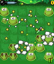 Free download java game Frog burst on your mobile phone! Image №2