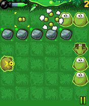 Free download java game Frog burst on your mobile phone! Image №4