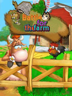 Free download java game Battle for the farm on your mobile phone!