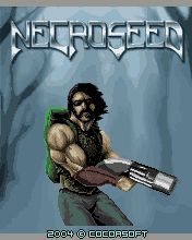 Free download java game Necroseed on your mobile phone!