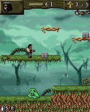 Free download java game Necroseed on your mobile phone! Image №3