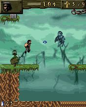 Free download java game Necroseed on your mobile phone! Image №2