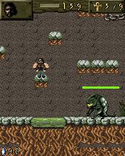 Free download java game Necroseed on your mobile phone! Image №4