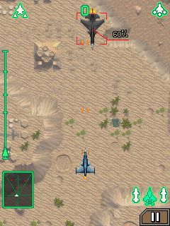 Free download java game Ace combat: Northern wings on your mobile phone! Image №2