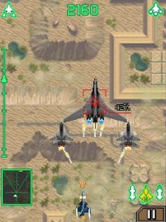 Free download java game Ace combat: Northern wings on your mobile phone! Image №3
