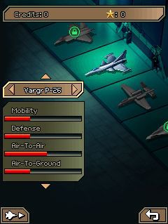 Free download java game Ace combat: Northern wings on your mobile phone! Image №4