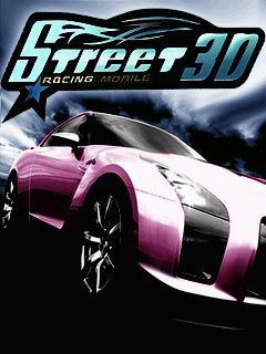 Free download java game Street racing mobile 3D on your mobile phone!