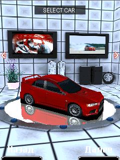 Free download java game Street racing mobile 3D on your mobile phone! Image №3