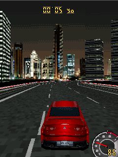 Free download java game Street racing mobile 3D on your mobile phone! Image №6