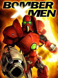 Free download java game Bomber xmen on your mobile phone!