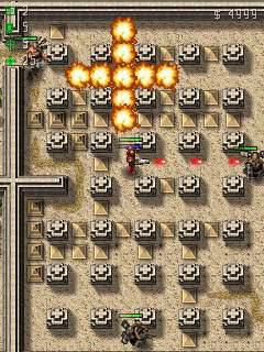 Free download java game Bomber xmen on your mobile phone! Image №2